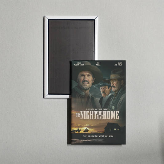 The Night They Came Home Mini Movie Fridge Magnet