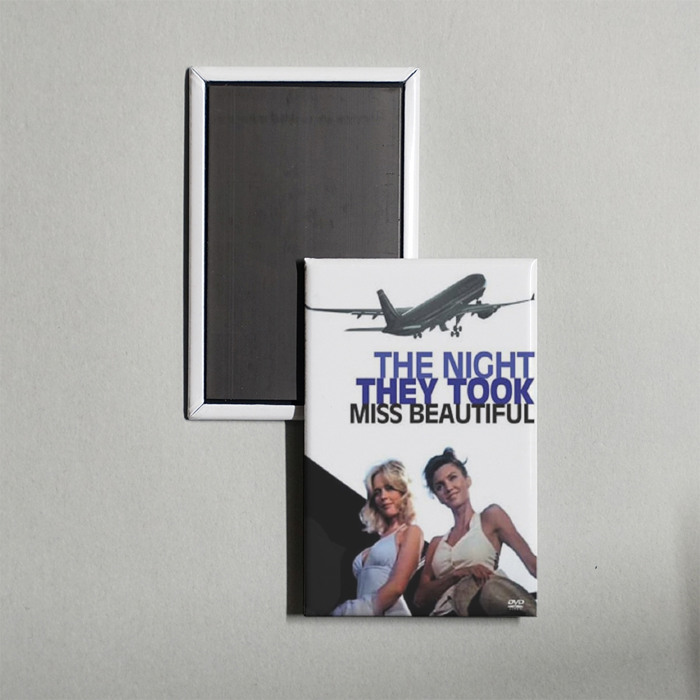 The Night They Took Miss Beautiful Mini Movie Fridge Magnet