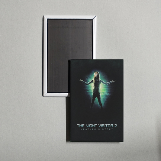 The Night Visitor 2 Heather's Story Mini Movie Fridge Magnet