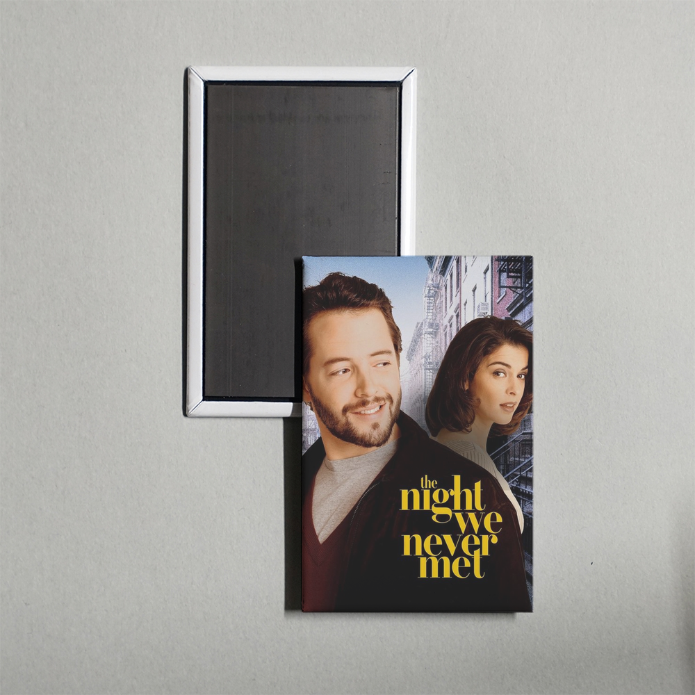 The Night We Never Met Mini Movie Fridge Magnet