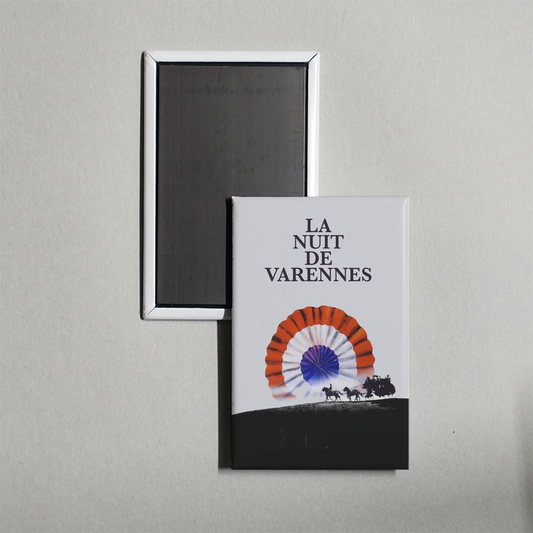The Night of Varennes Mini Movie Fridge Magnet