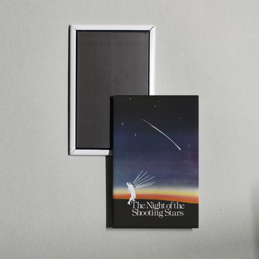 The Night of the Shooting Stars Mini Movie Fridge Magnet