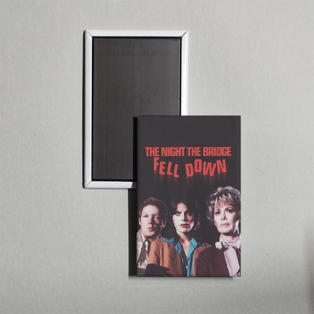 The Night the Bridge Fell Down Mini Movie Fridge Magnet
