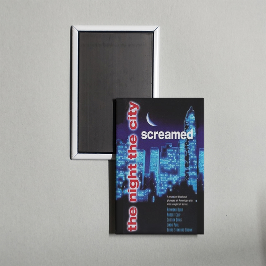 The Night the City Screamed Mini Movie Fridge Magnet