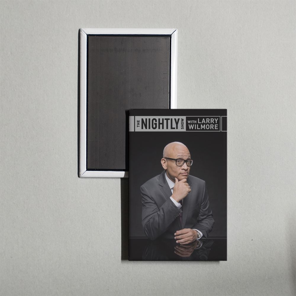 The Nightly Show with Larry Wilmore TV Show Fridge Magnet