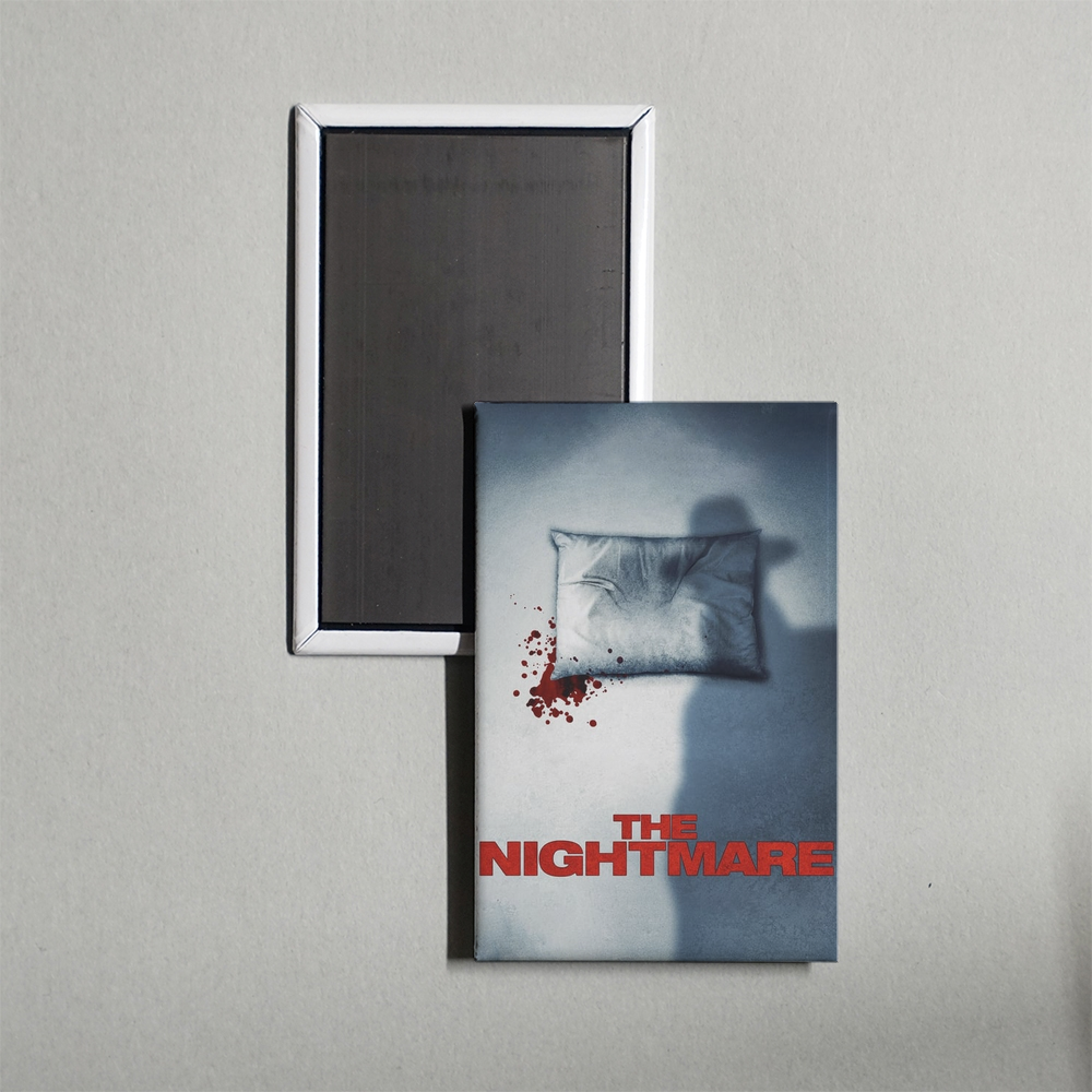 The Nightmare Mini Movie Fridge Magnet