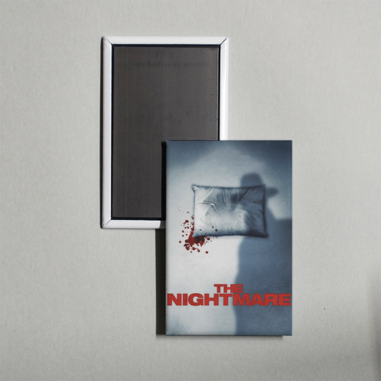 The Nightmare Mini Movie Fridge Magnet