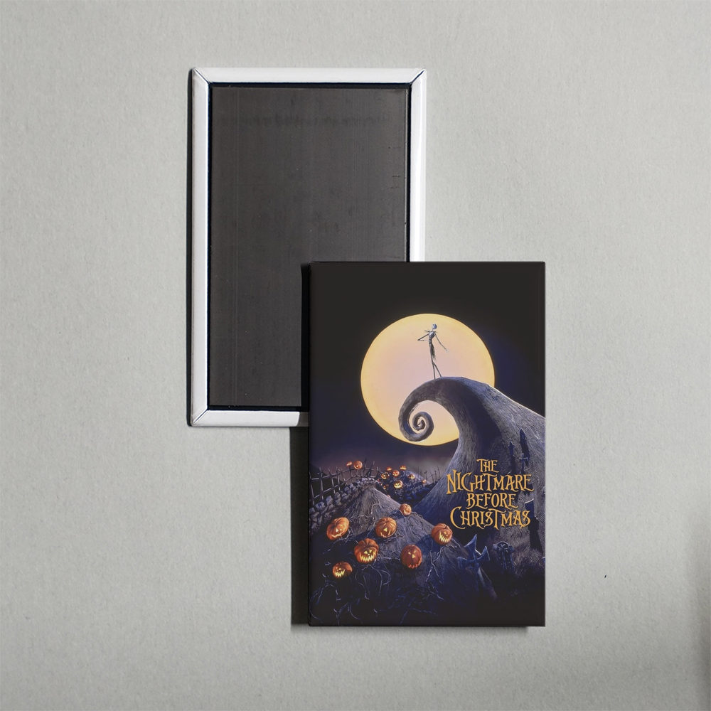 The Nightmare Before Christmas Mini Movie Fridge Magnet