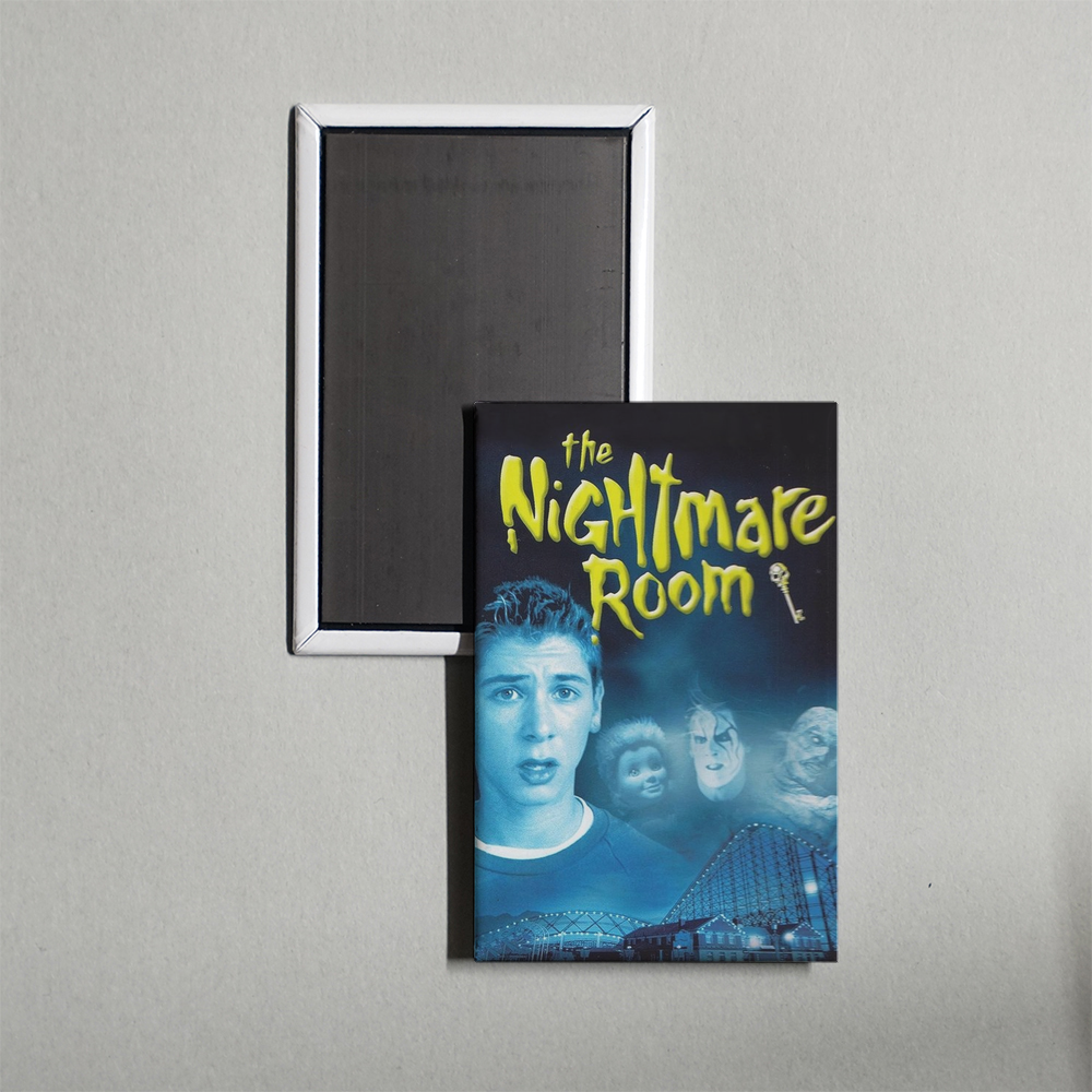 The Nightmare Room TV Show Fridge Magnet