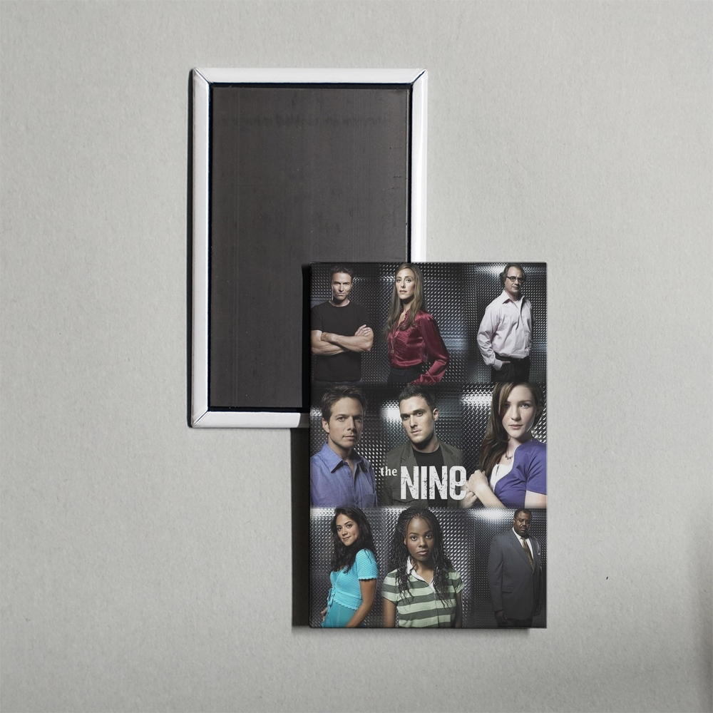 The Nine TV Show Fridge Magnet