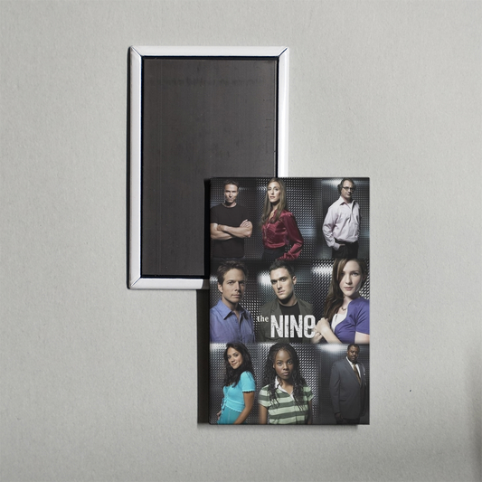The Nine TV Show Fridge Magnet