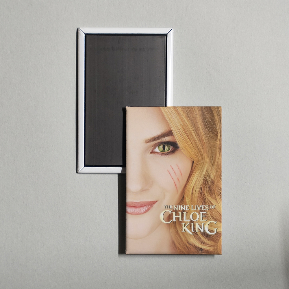 The Nine Lives of Chloe King TV Show Fridge Magnet