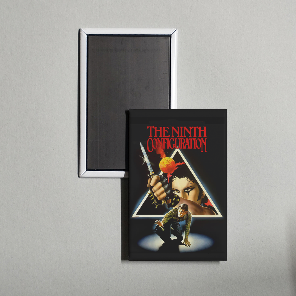 The Ninth Configuration Mini Movie Fridge Magnet