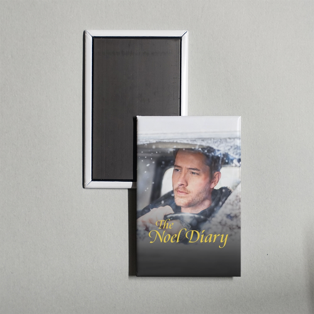 The Noel Diary Mini Movie Fridge Magnet