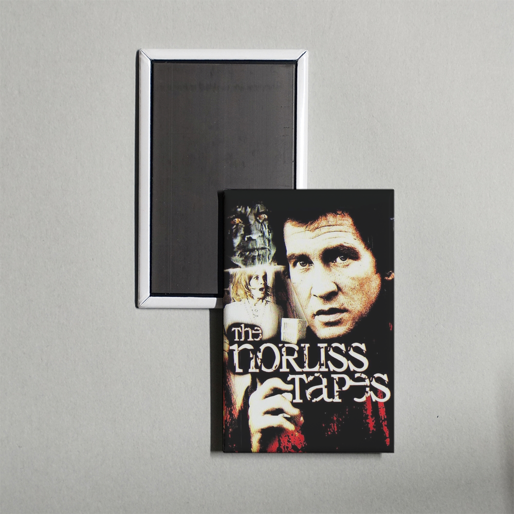 The Norliss Tapes Mini Movie Fridge Magnet