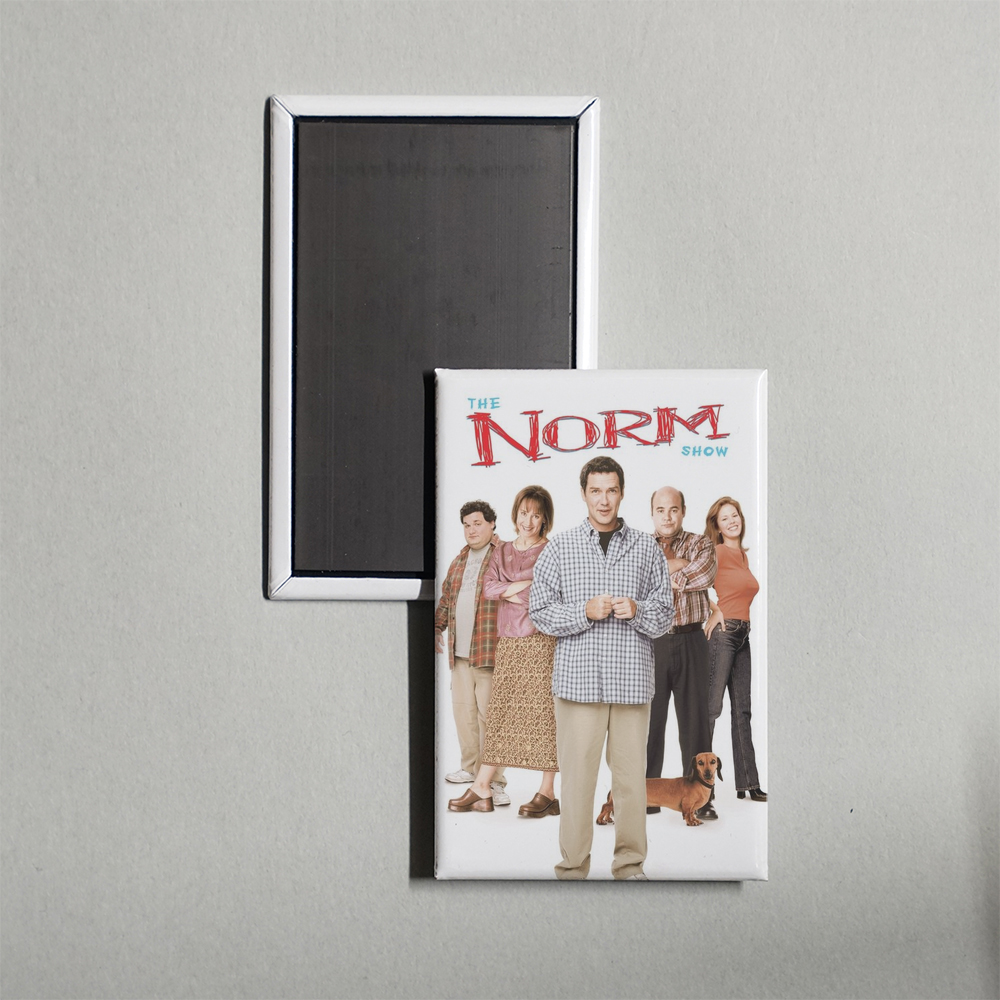The Norm Show TV Show Fridge Magnet