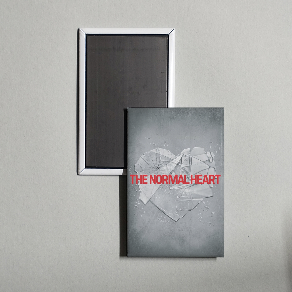The Normal Heart Mini Movie Fridge Magnet