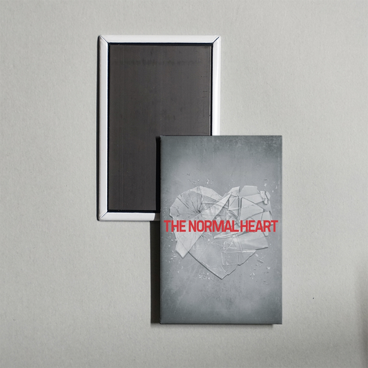 The Normal Heart Mini Movie Fridge Magnet