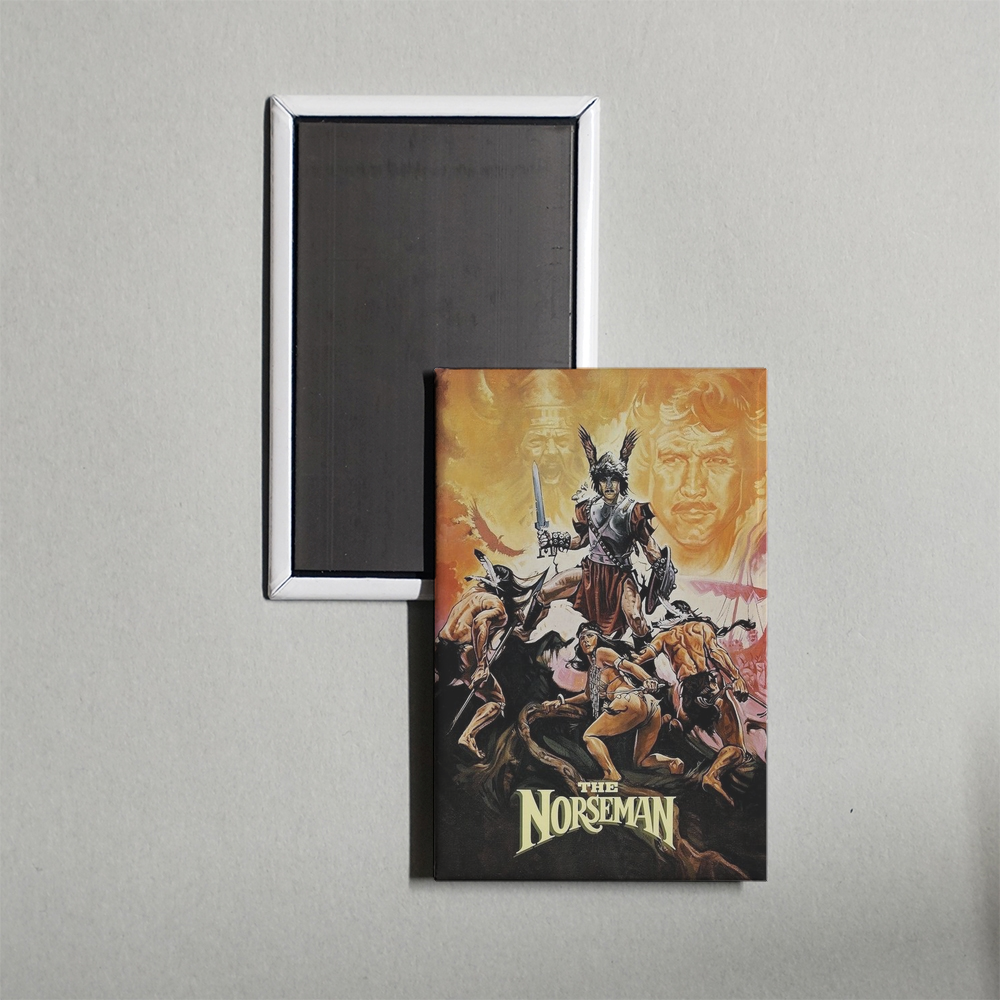 The Norseman Mini Movie Fridge Magnet