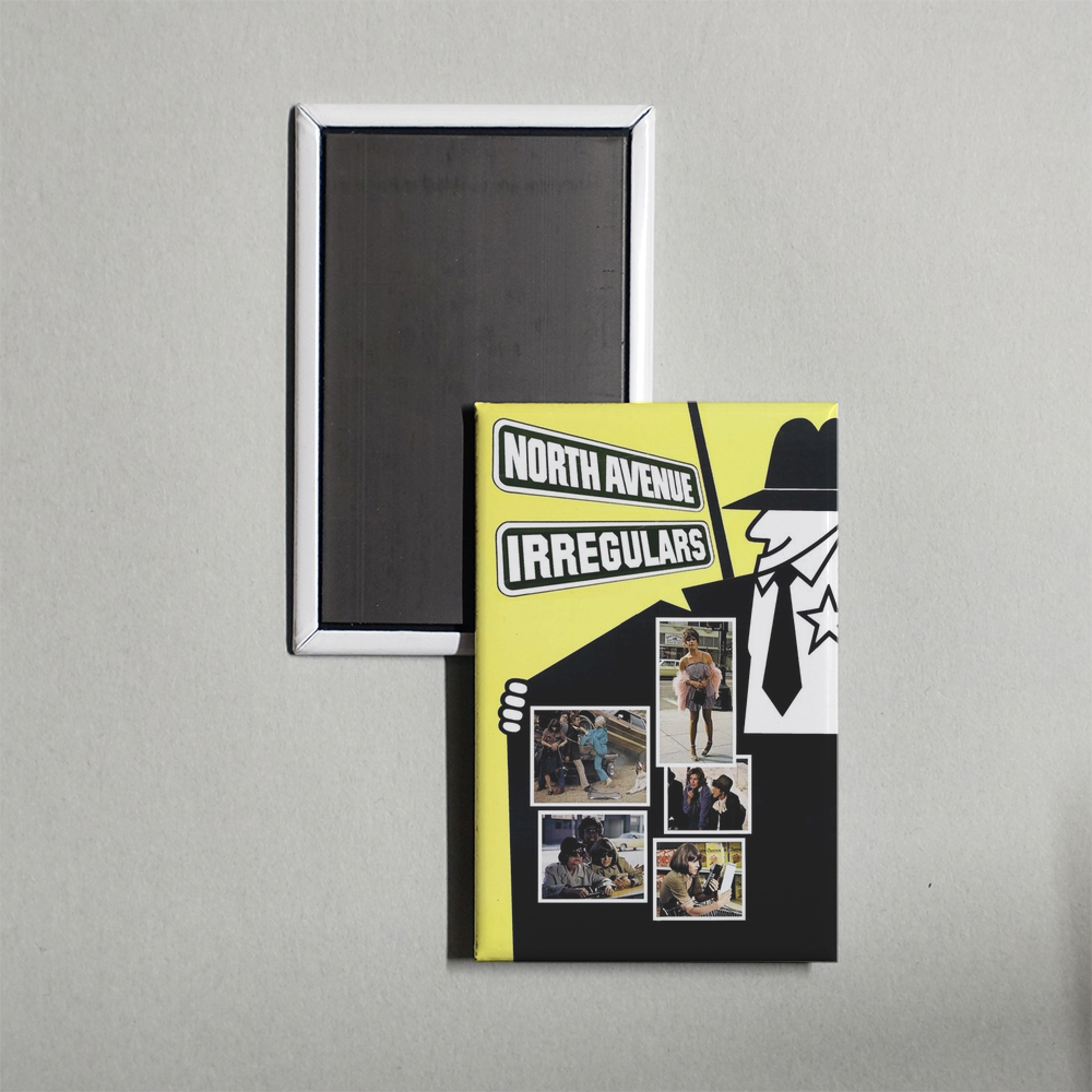 The North Avenue Irregulars Mini Movie Fridge Magnet