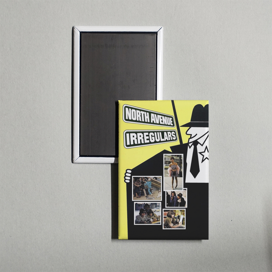 The North Avenue Irregulars Mini Movie Fridge Magnet