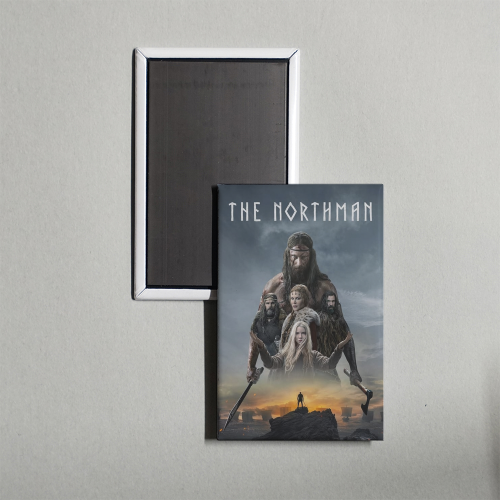 The Northman Mini Movie Fridge Magnet