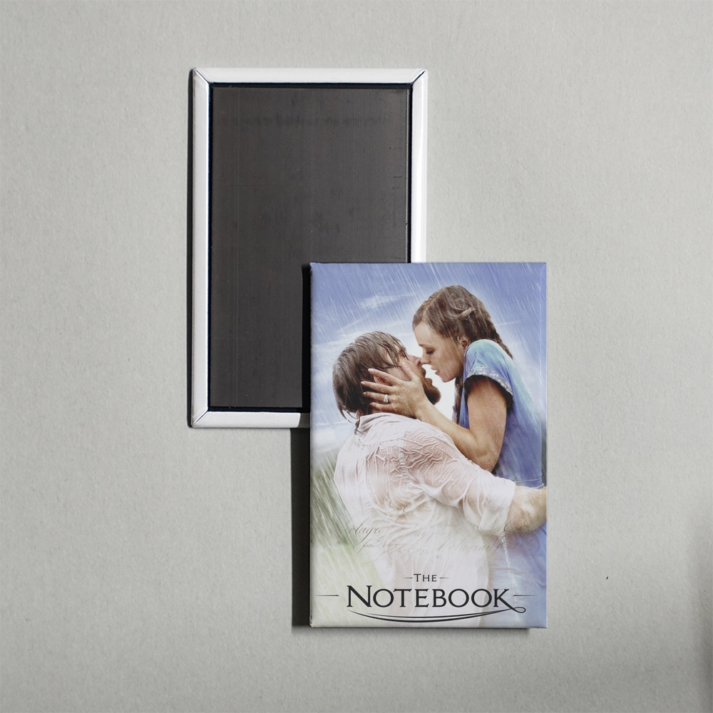 The Notebook Mini Movie Fridge Magnet