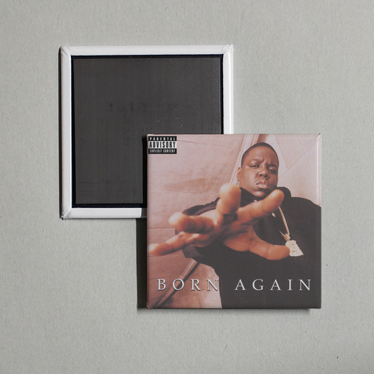 The Notorious B.I.G. - Born Again Album Cover Fridge Magnet