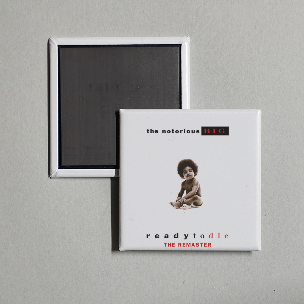 The Notorious B.I.G. - Ready to Die (The Remaster) Album Cover Fridge Magnet