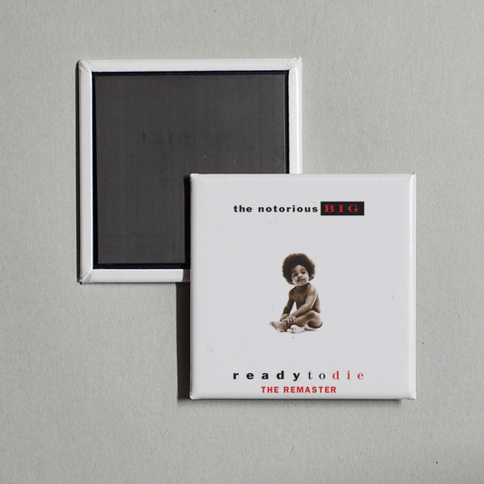 The Notorious B.I.G. - Ready to Die (The Remaster) Album Cover Fridge Magnet