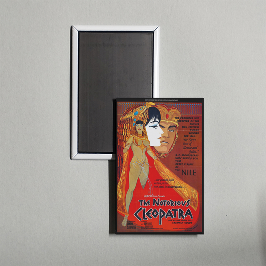 The Notorious Cleopatra Mini Movie Fridge Magnet