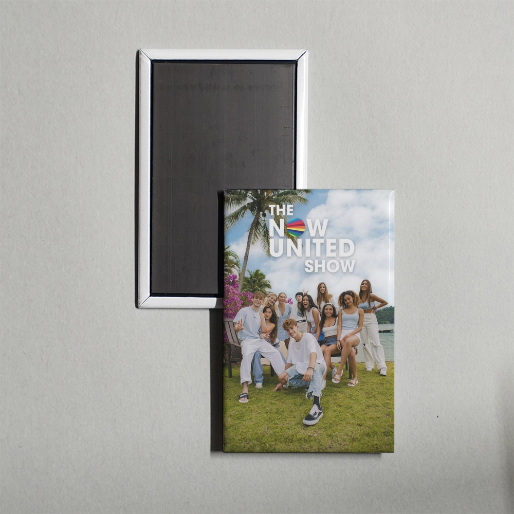 The Now United Show TV Show Fridge Magnet