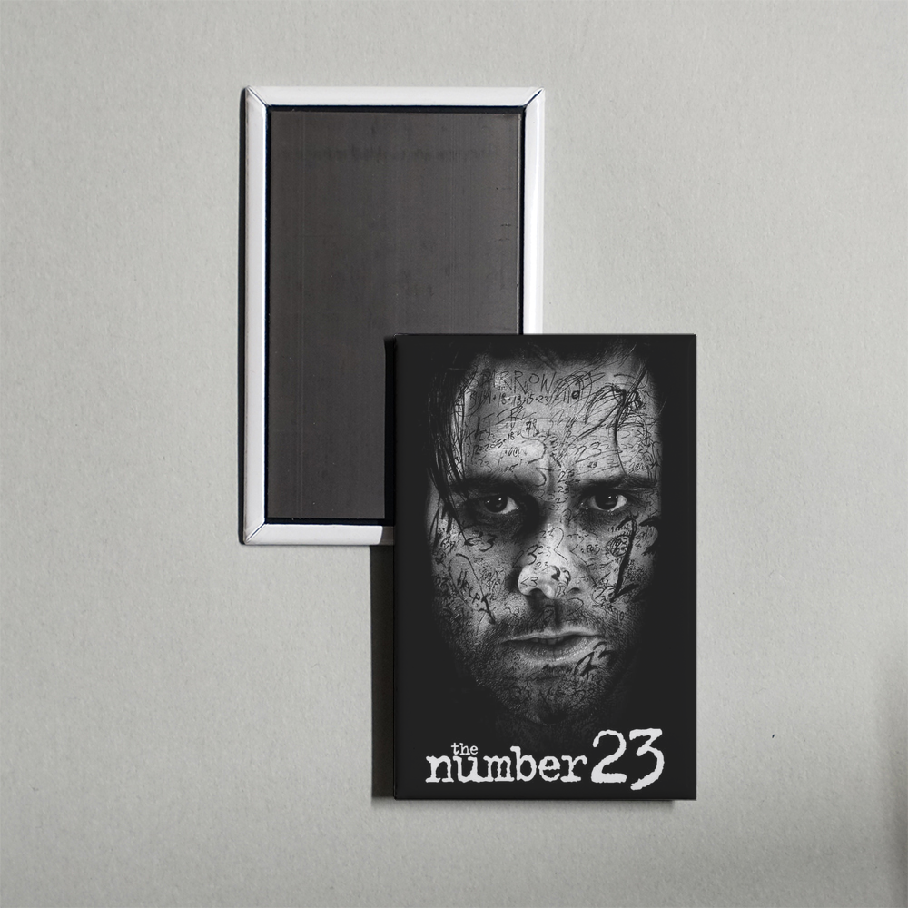 The Number 23 Mini Movie Fridge Magnet