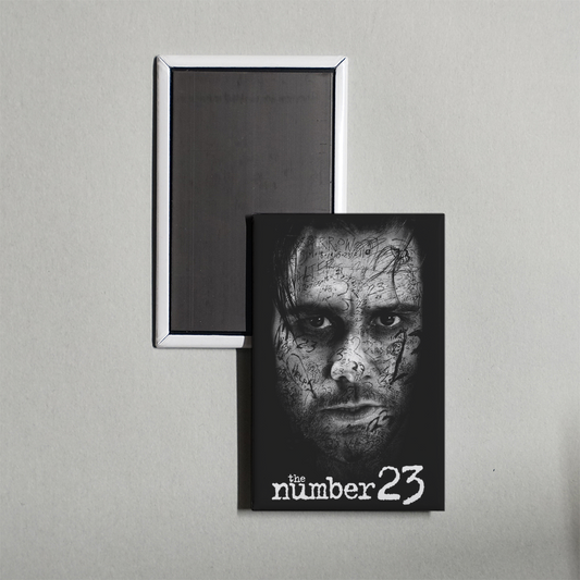 The Number 23 Mini Movie Fridge Magnet