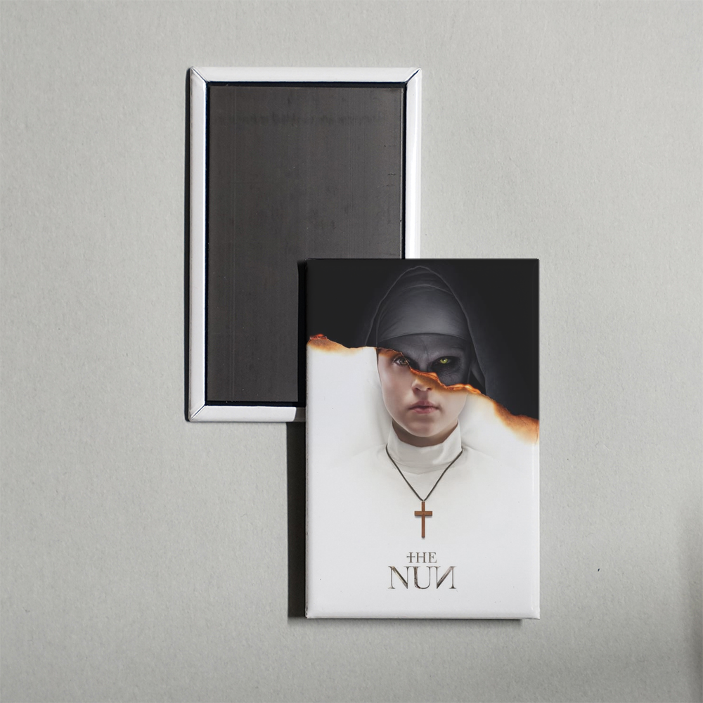 The Nun Mini Movie Fridge Magnet