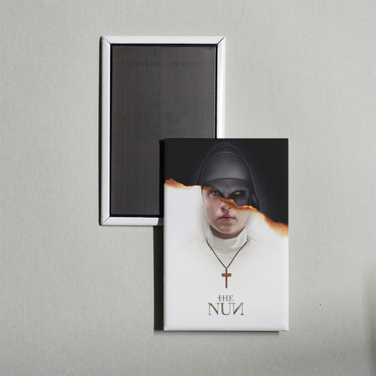 The Nun Mini Movie Fridge Magnet
