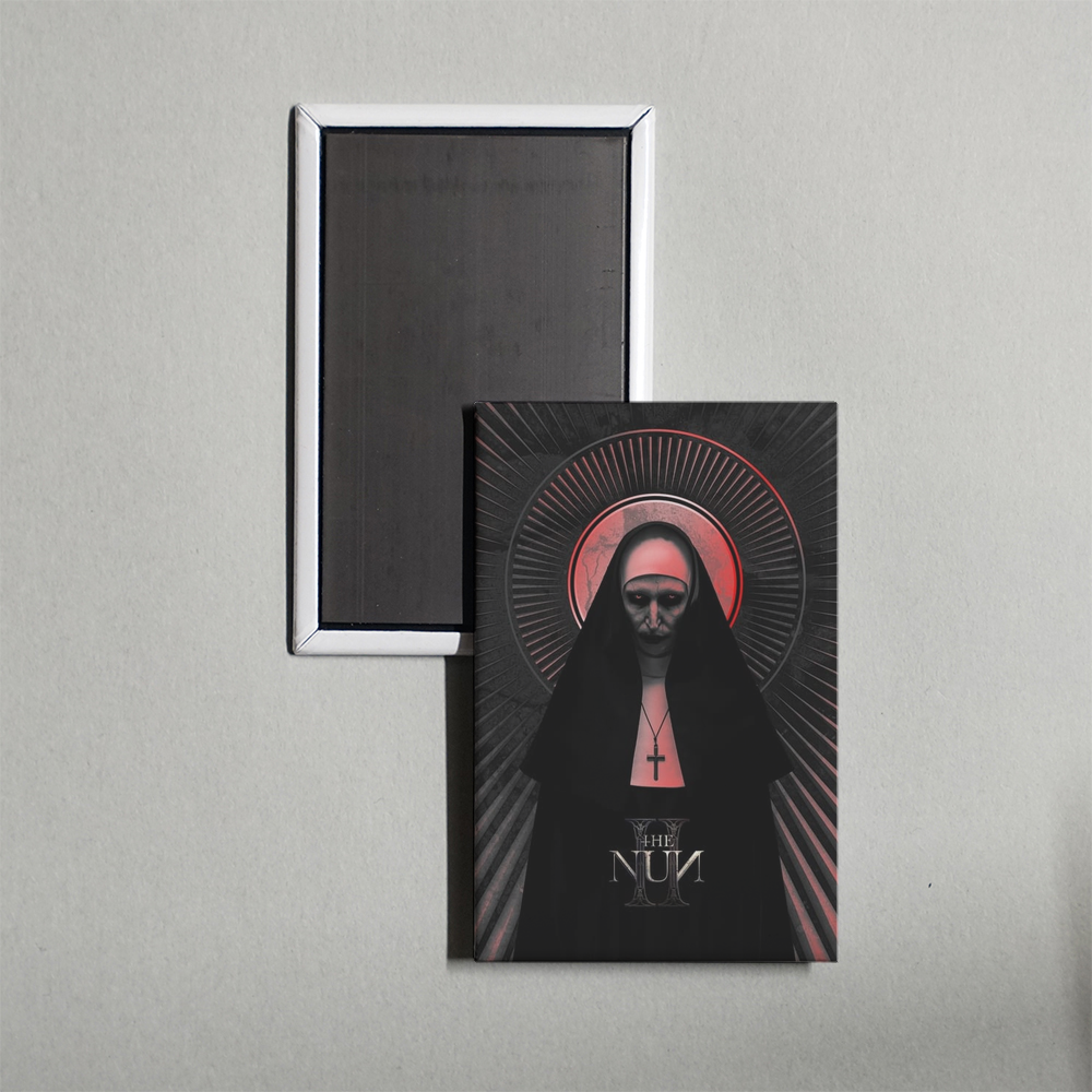 The Nun II Mini Movie Fridge Magnet