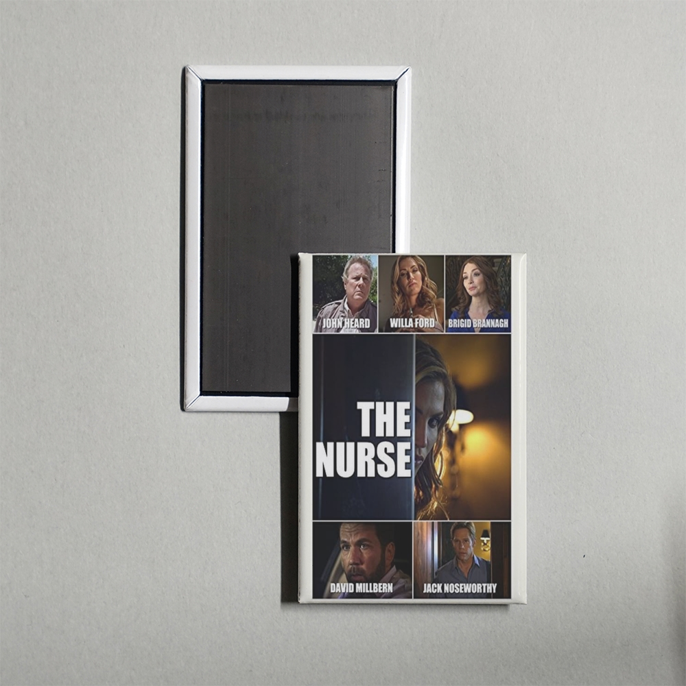 The Nurse Mini Movie Fridge Magnet