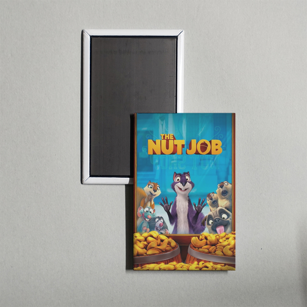 The Nut Job Mini Movie Fridge Magnet