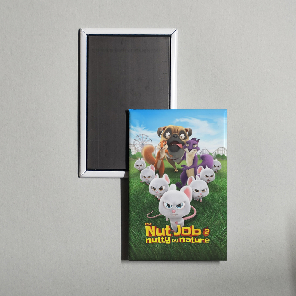 The Nut Job 2 Nutty by Nature Mini Movie Fridge Magnet