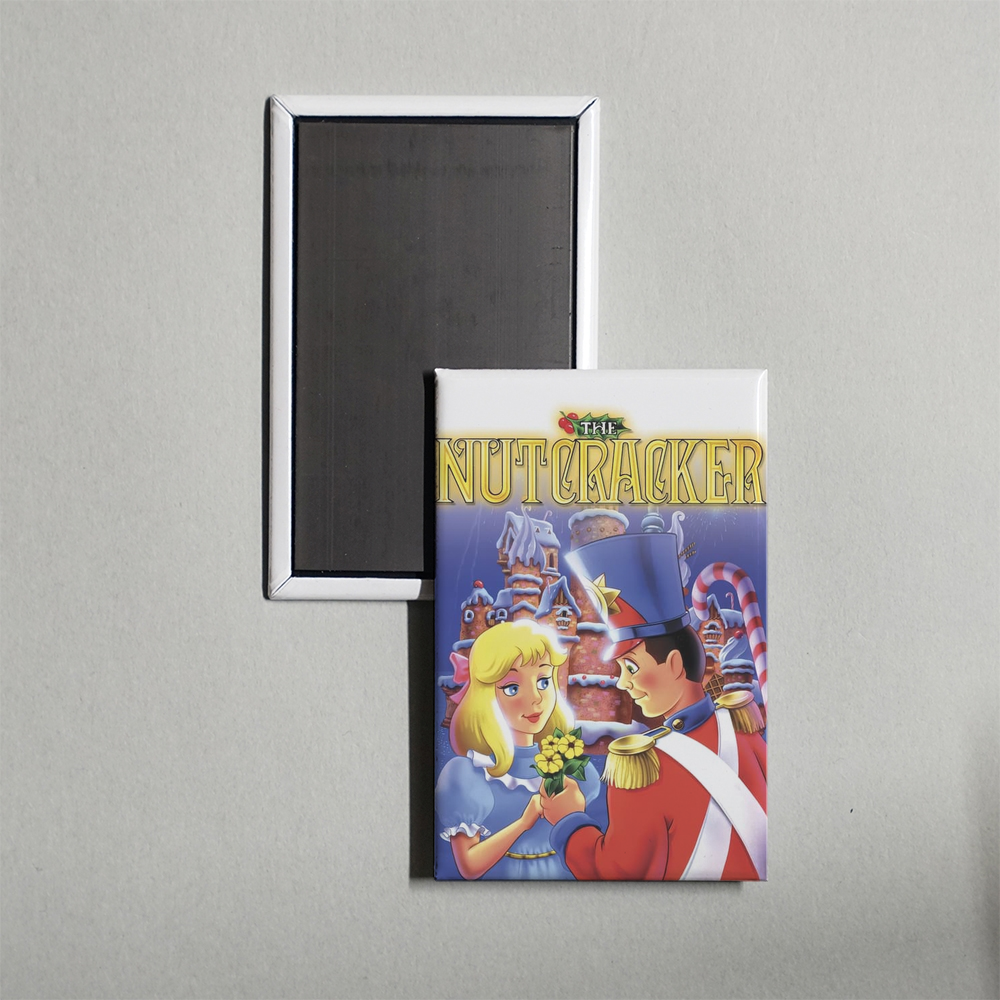 The Nutcracker Mini Movie Fridge Magnet