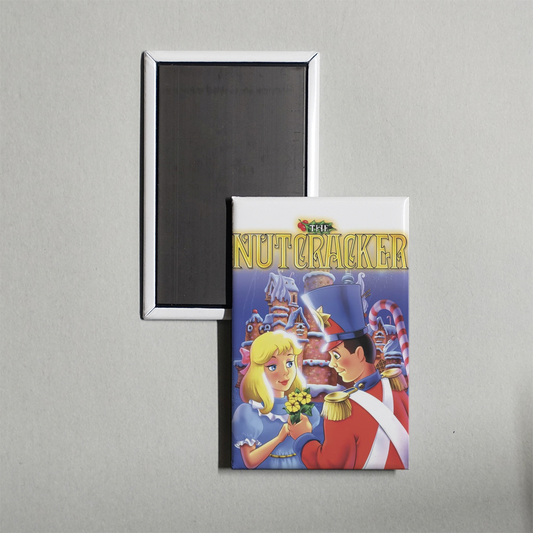 The Nutcracker Mini Movie Fridge Magnet
