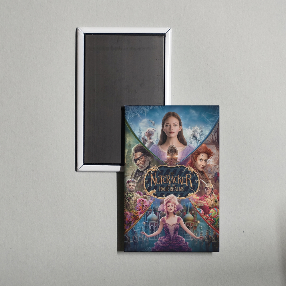 The Nutcracker and the Four Realms Mini Movie Fridge Magnet