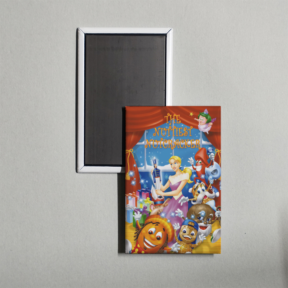 The Nuttiest Nutcracker Mini Movie Fridge Magnet
