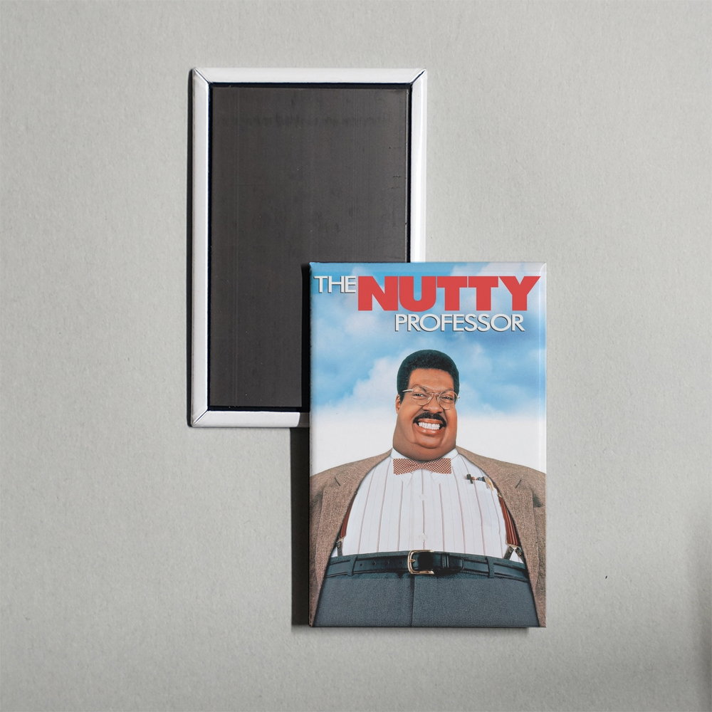 The Nutty Professor Mini Movie Fridge Magnet