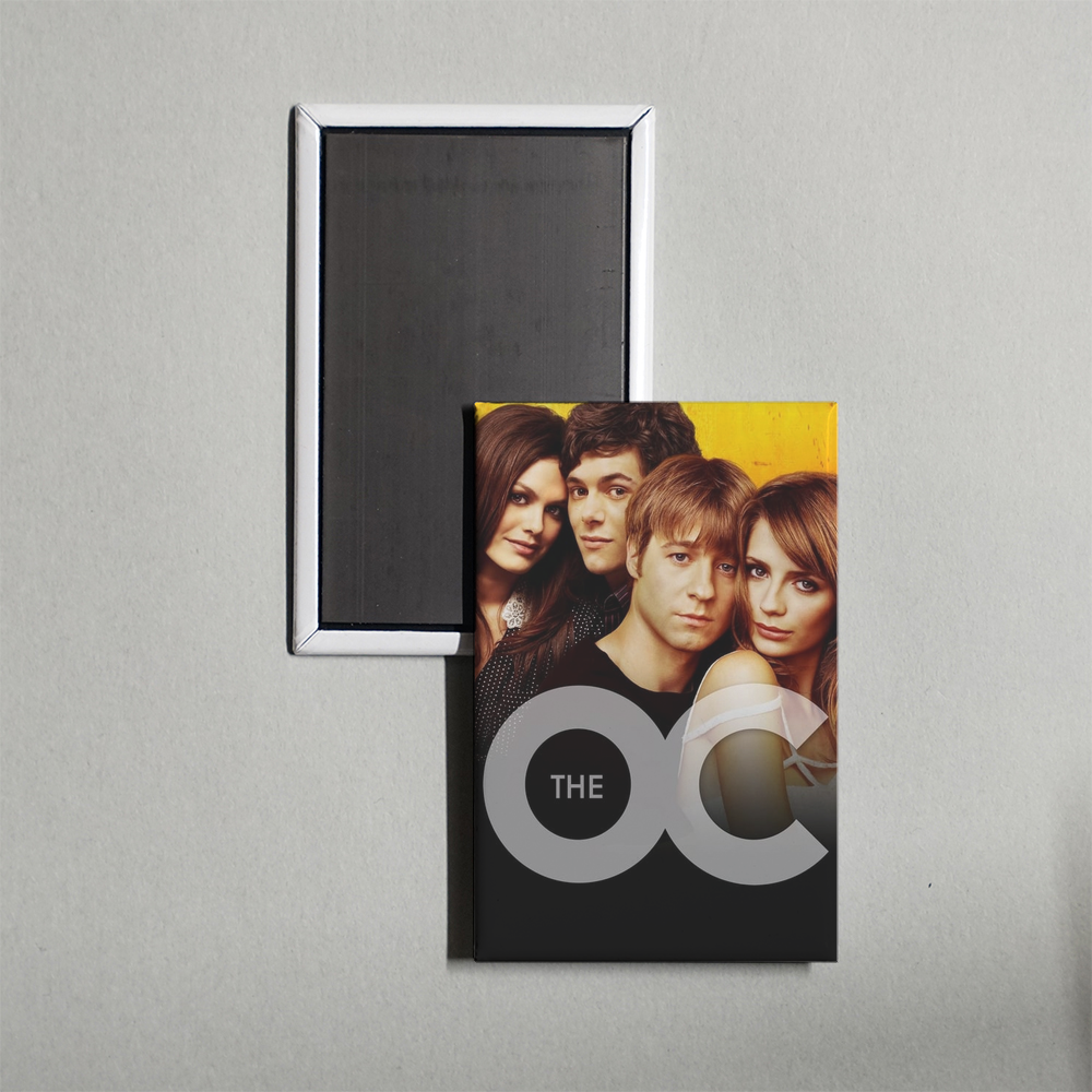 The O.C. TV Show Fridge Magnet