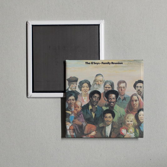 The O'Jays - Family Reunion (Expanded Edition) Album Cover Fridge Magnet