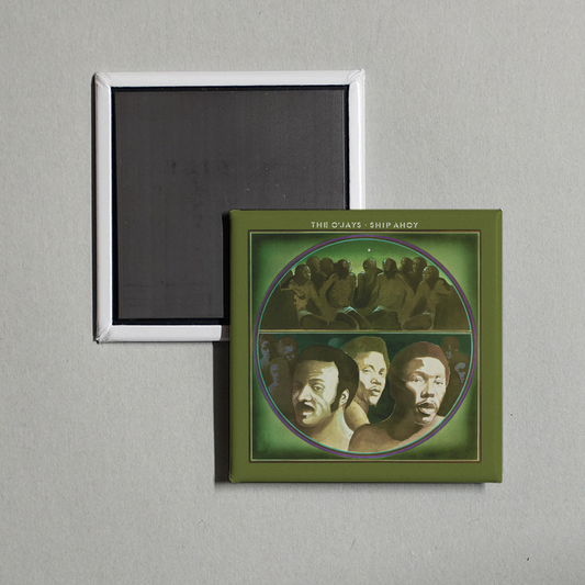 The O'Jays - Ship Ahoy (Expanded Edition) Album Cover Fridge Magnet