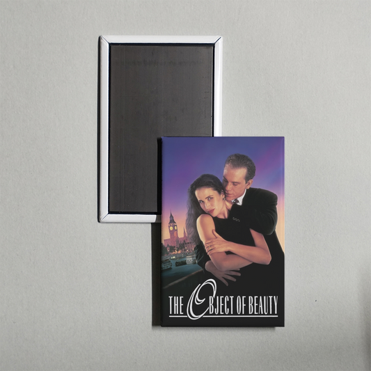 The Object of Beauty Mini Movie Fridge Magnet