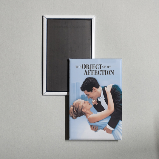 The Object of My Affection Mini Movie Fridge Magnet